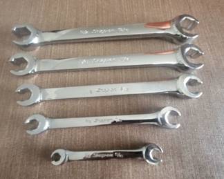 Snap-on SAE Flare Nut Wrench Set
1/4" - 13/16"