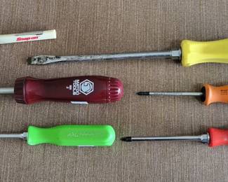 Snap-on, Matco & MAC screwdrivers