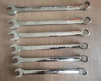 Snap-on Metric Combination Wrench Set
10mm - 15mm