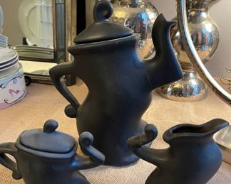 Michael Lambert pottery “Struttin”