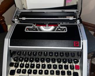 Olivetti portable from the 60s!
