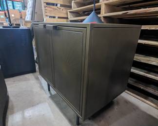 Sunburst Nightstand Side