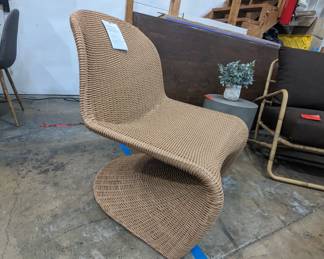Portia Outdoor Chair Side 