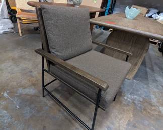 Crete Dining Chair Side 