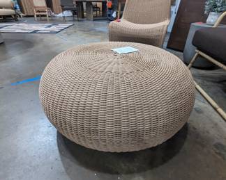 Phoenix Outdoor Coffee Table Side