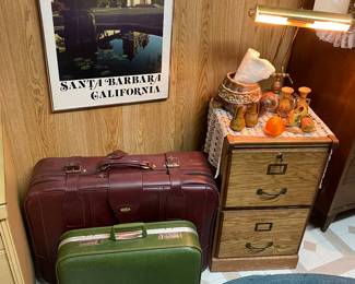 Vintage Luggage
