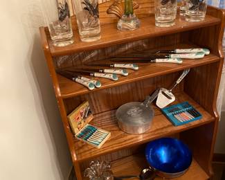 Mid Century Flying Geese Glasses