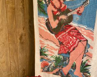 Vintage Jamaica Beach Towel