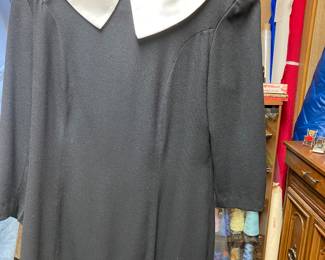 Vintage Laura Ashely Wool Dress