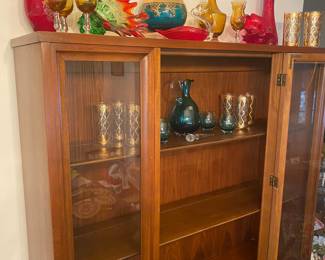 Mid Century Art Glass