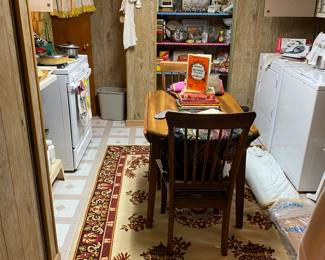 Vintage Kitchen in Basement!!
