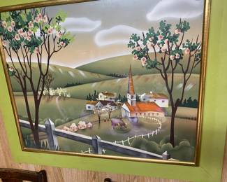 Unique Print, Framed! 