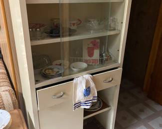 Vintage Metal Kitchen Cabinet
