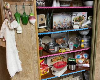 Vintage Small Appliances, Kitschy Kitchen Ware