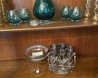 Various Mid Century Decor