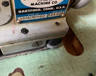 The Merrow Machine Company. Industrial 