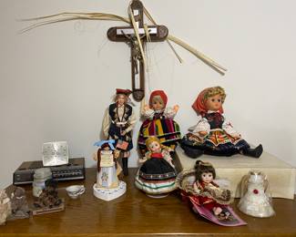 Vintage Custom Polish Dolls