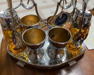 Mid Century Breakfast Set, Made in England