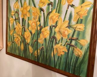 Daffodil Print 