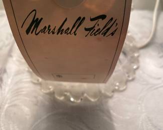 Original Marshall Fields Tag
