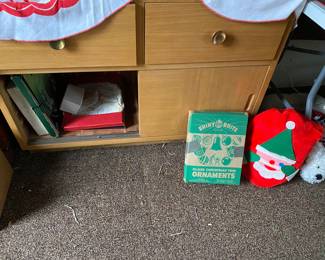 Mid Century Cedar Side Board