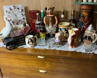 Mid Century High Boy.