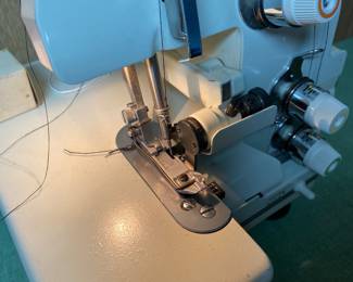 Light Goes On..Speedy Lock So Fro Sewing Machine