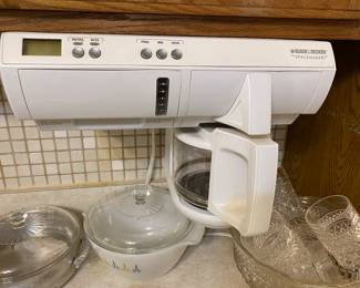 Black Decker Space Coffee Pot