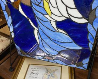 Acrylic Angel on Stand