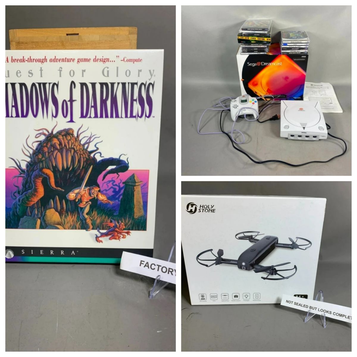 Blank 3 Grids Collage