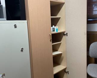 Large shelving unit