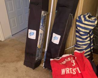 Ez up sleeping bags,