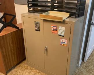 File cabinet and office organizers