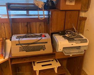 Typewriter new printer office furniture office
