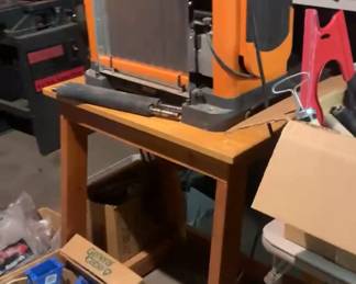 All things in handyman’s garage