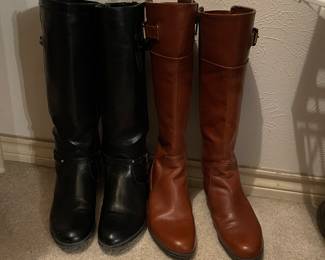 Size 7 women’s leather boots