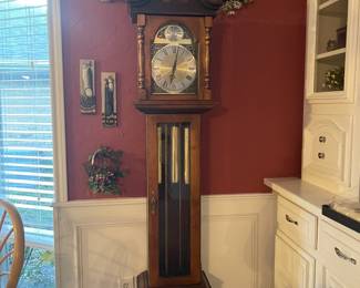 Grandfather clock