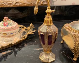 Vintage perfume bottles