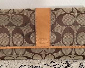 New Coach wallet 