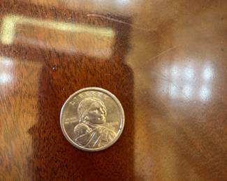 Susan B Anthony collectable coins - one dollar