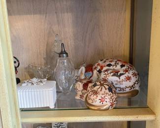 Andrea by Sadek Imari Sleeping Cat - Japan 