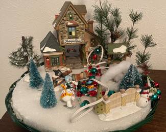 Christmas village 