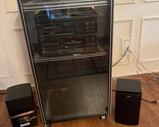 Stereo components and speakers