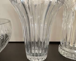Waterford crystal vases
