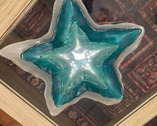 Nesting starfish dishes