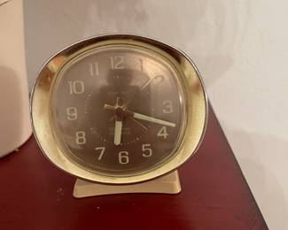 Vintage Baby Ben alarm clock