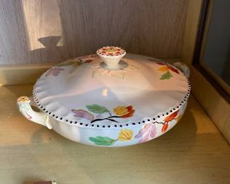 WM Grindley England covered serving bowl