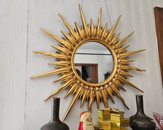 Sun Burst Mirror
