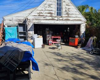 Stockbridge detached garage