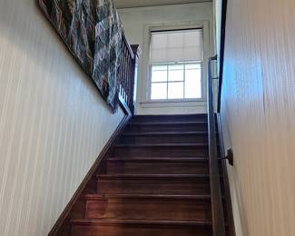 Stairway to second floor
